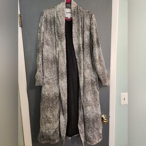 Long sleeve jacket